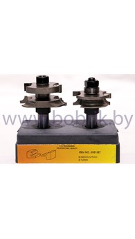 Комплект концевых фрез для вагонки Globus 3551 set